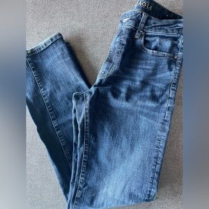 American Eagle jeans straight 33x34